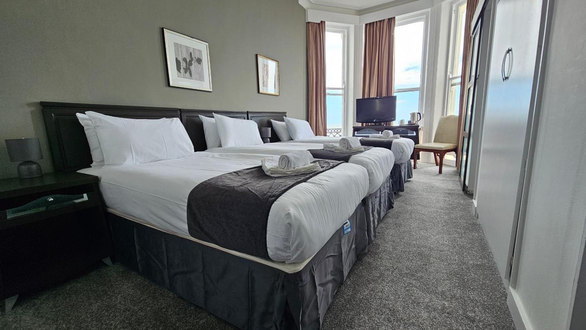 The Strand Hotel WTA-toernooi van WTA-toernooi van Eastbourne Buitenkant foto