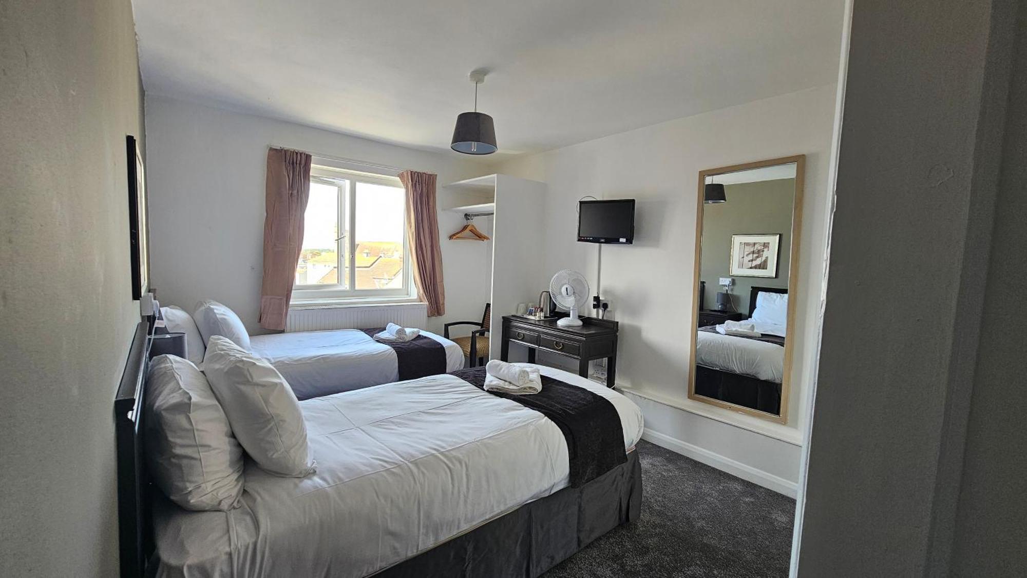 The Strand Hotel WTA-toernooi van WTA-toernooi van Eastbourne Buitenkant foto