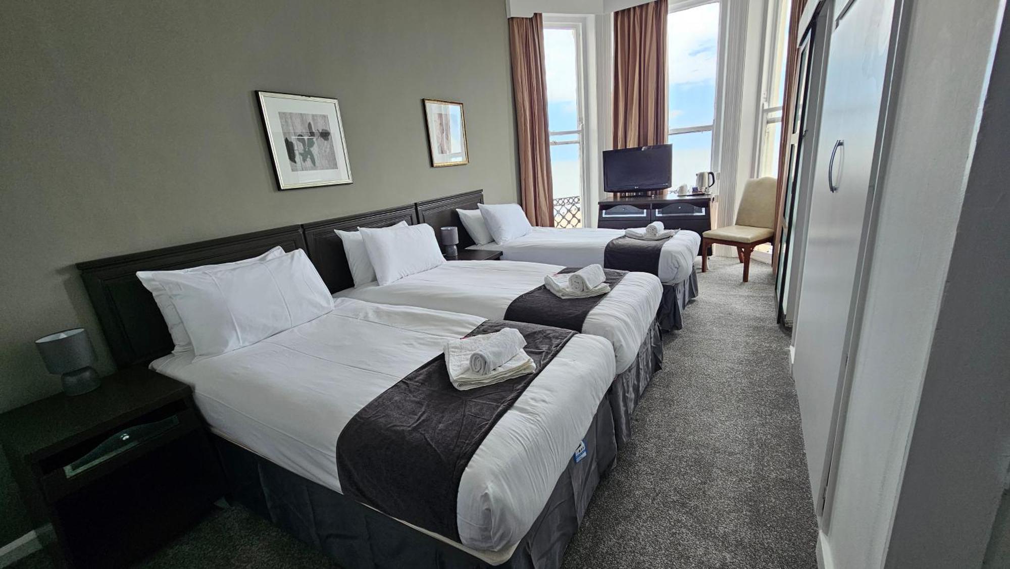 The Strand Hotel WTA-toernooi van WTA-toernooi van Eastbourne Buitenkant foto