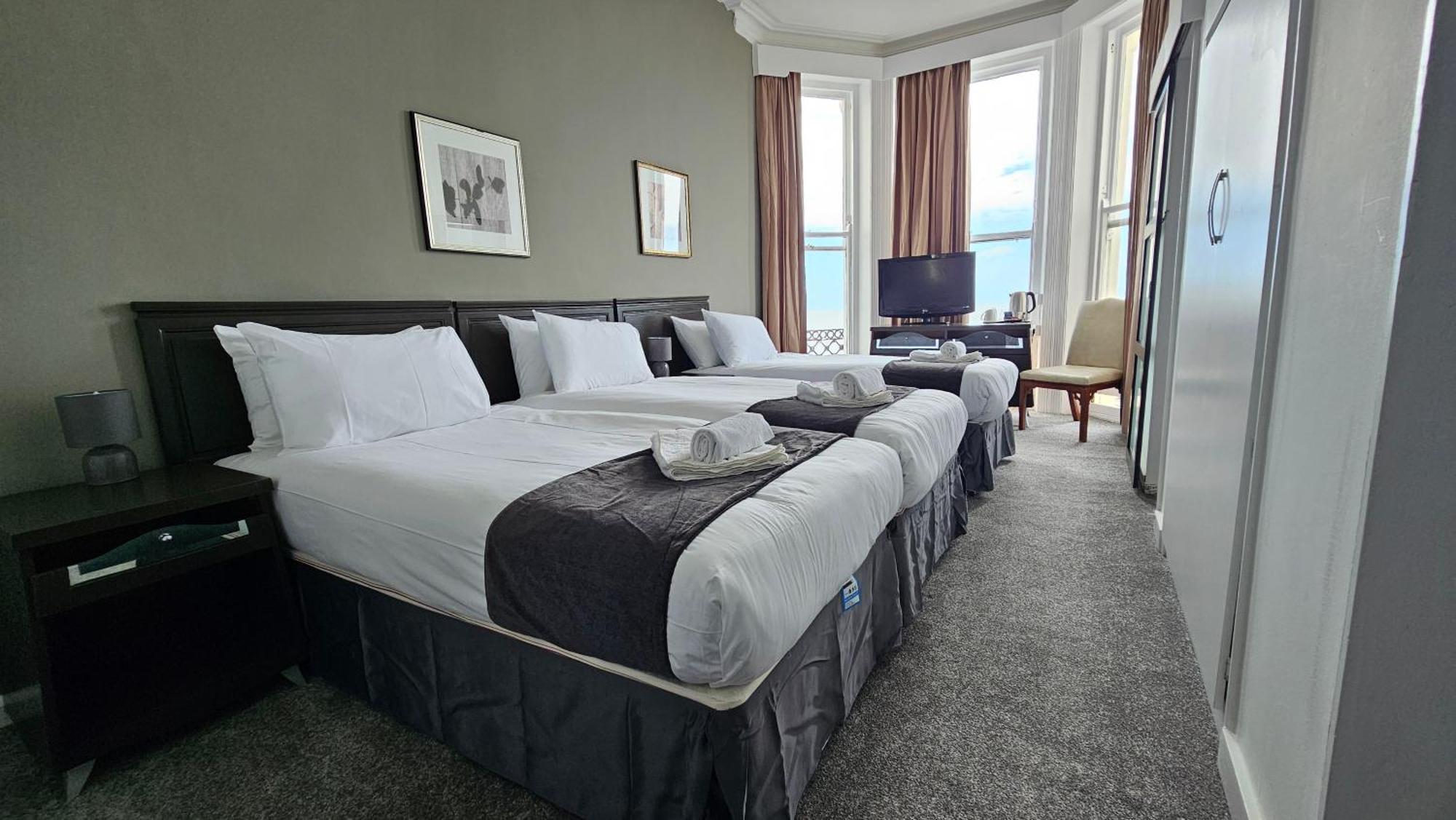 The Strand Hotel WTA-toernooi van WTA-toernooi van Eastbourne Buitenkant foto