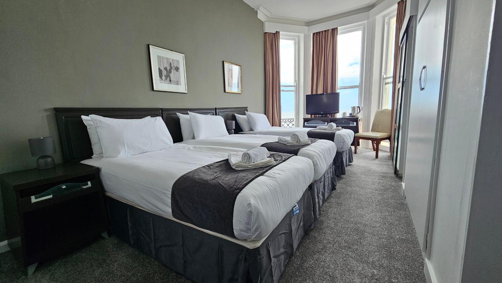 The Strand Hotel WTA-toernooi van WTA-toernooi van Eastbourne Buitenkant foto