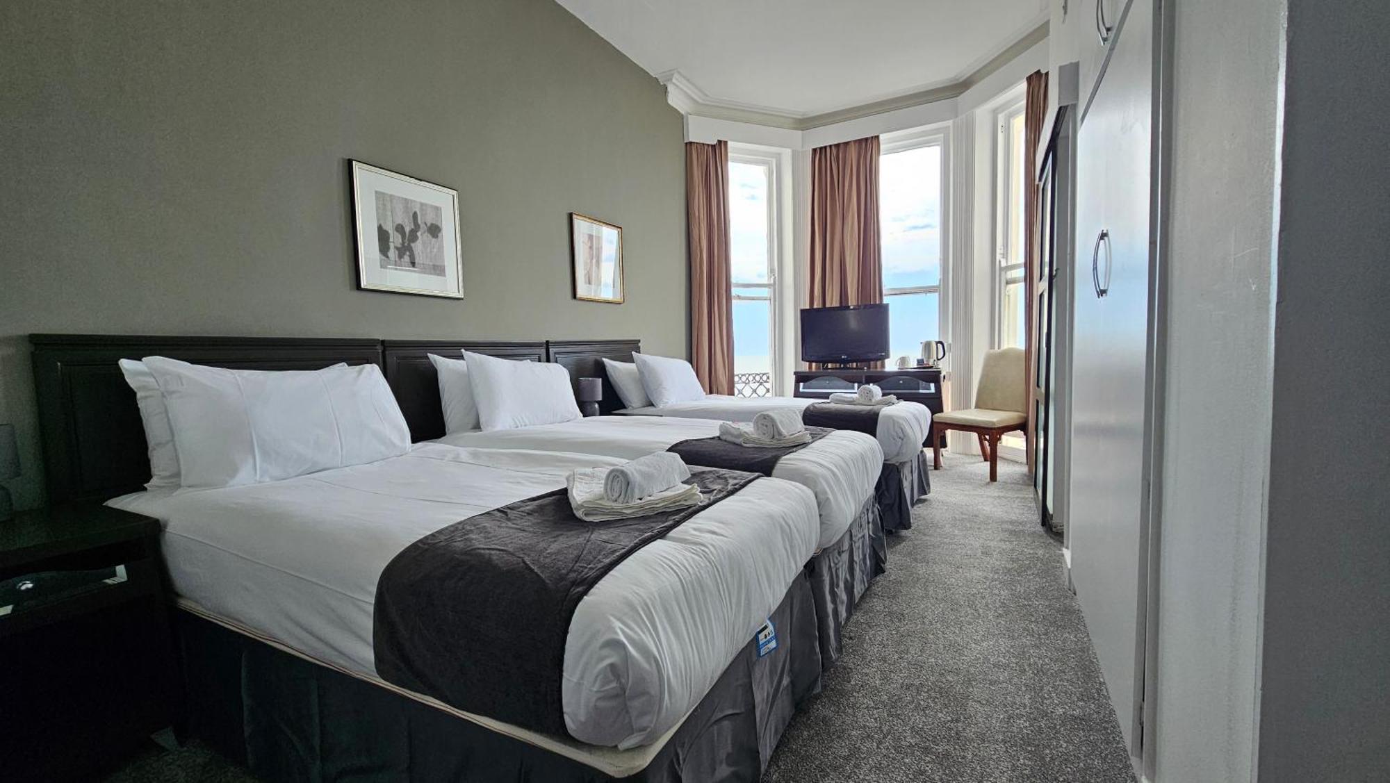 The Strand Hotel WTA-toernooi van WTA-toernooi van Eastbourne Buitenkant foto