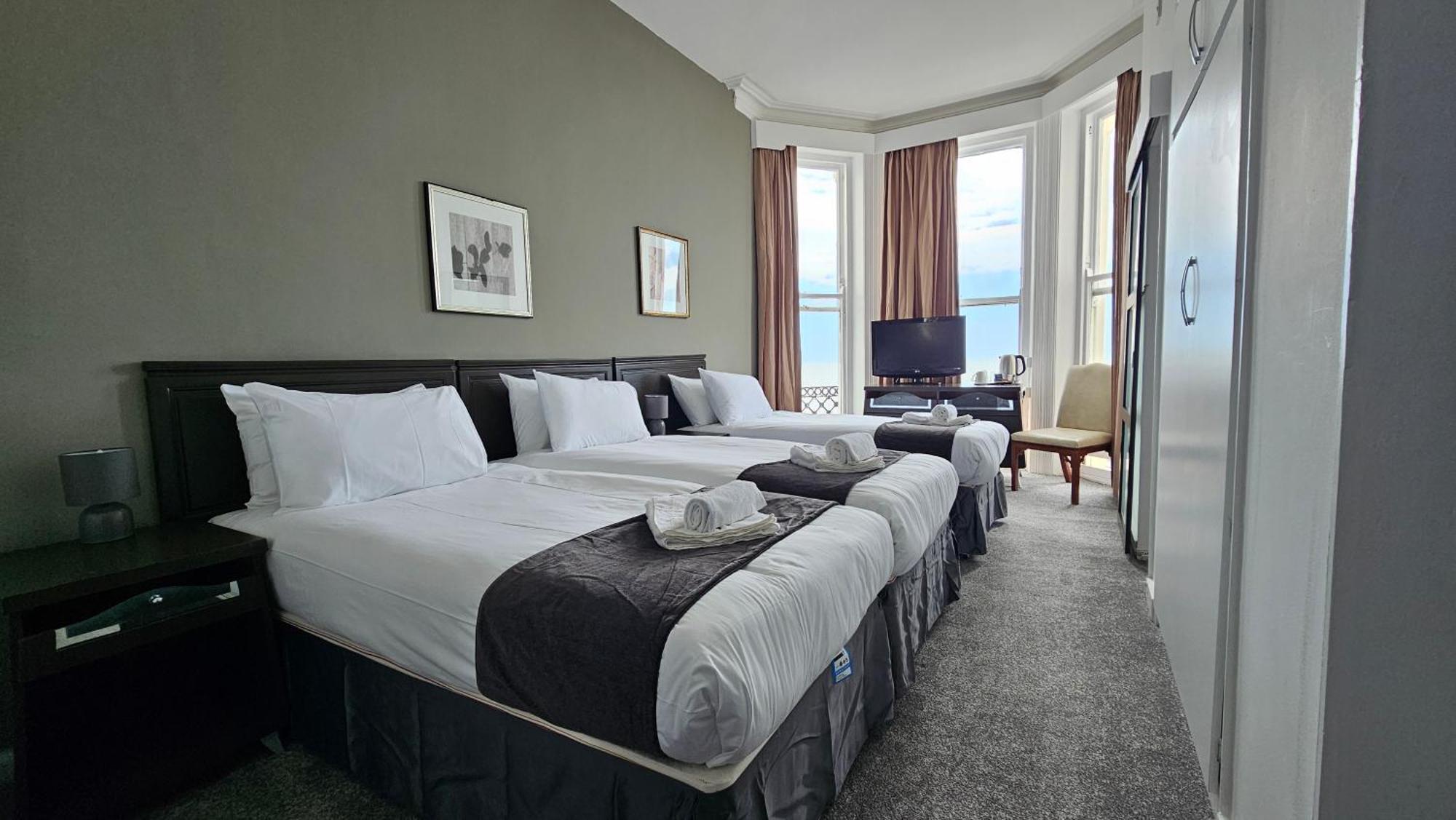 The Strand Hotel WTA-toernooi van WTA-toernooi van Eastbourne Buitenkant foto