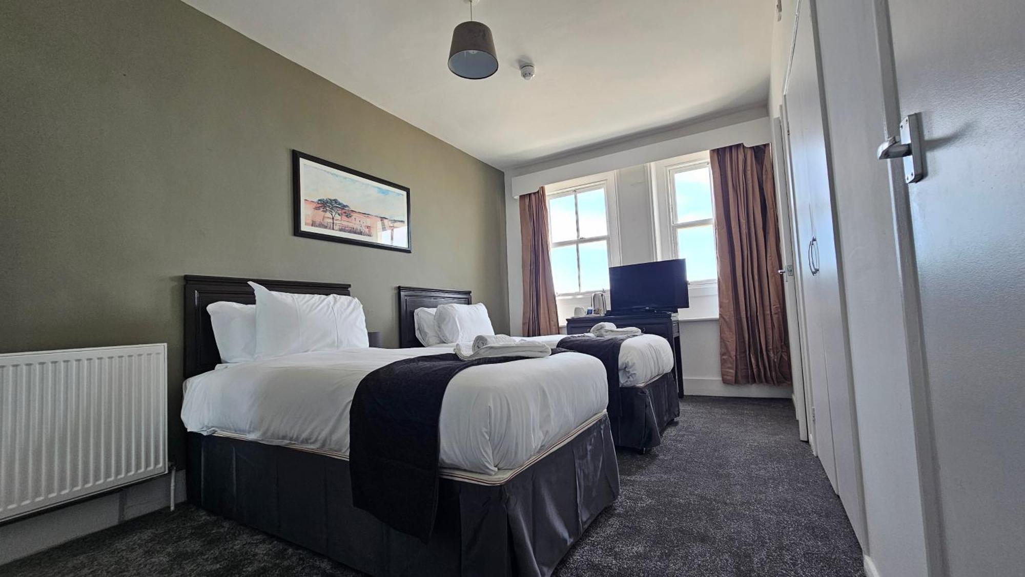 The Strand Hotel WTA-toernooi van WTA-toernooi van Eastbourne Buitenkant foto