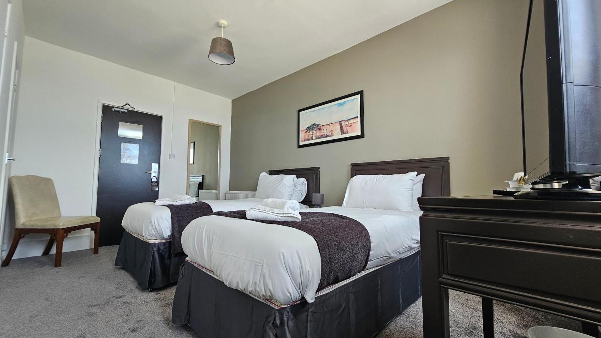 The Strand Hotel WTA-toernooi van WTA-toernooi van Eastbourne Buitenkant foto