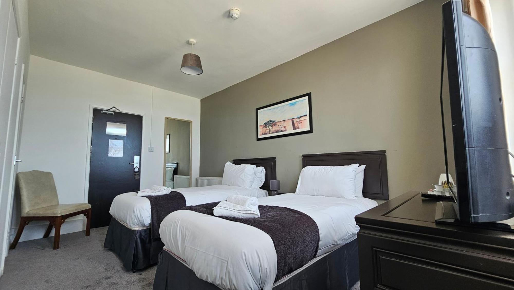 The Strand Hotel WTA-toernooi van WTA-toernooi van Eastbourne Buitenkant foto