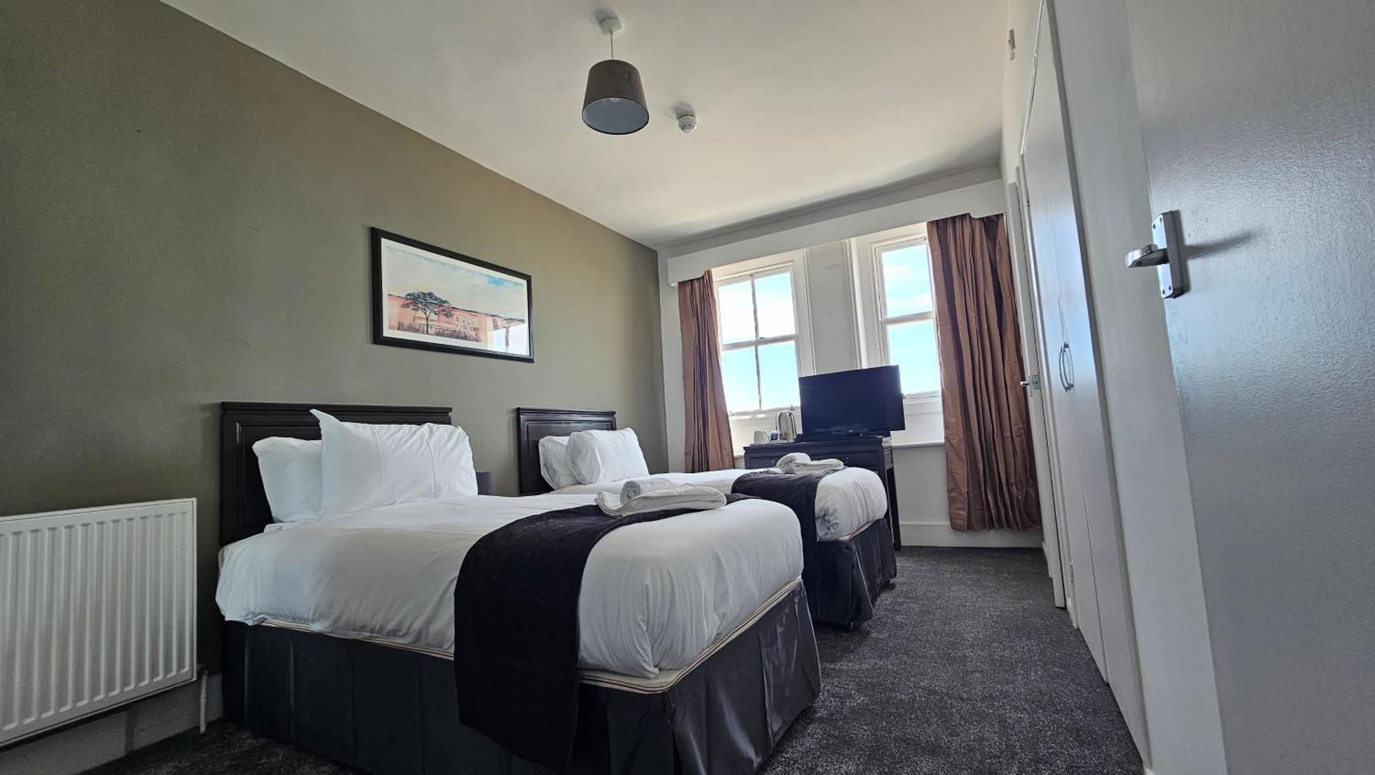 The Strand Hotel WTA-toernooi van WTA-toernooi van Eastbourne Buitenkant foto