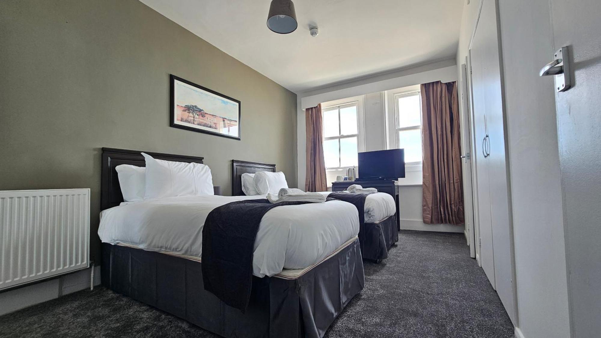 The Strand Hotel WTA-toernooi van WTA-toernooi van Eastbourne Buitenkant foto