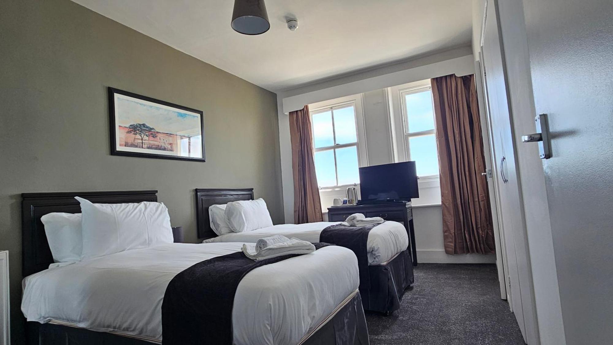 The Strand Hotel WTA-toernooi van WTA-toernooi van Eastbourne Buitenkant foto
