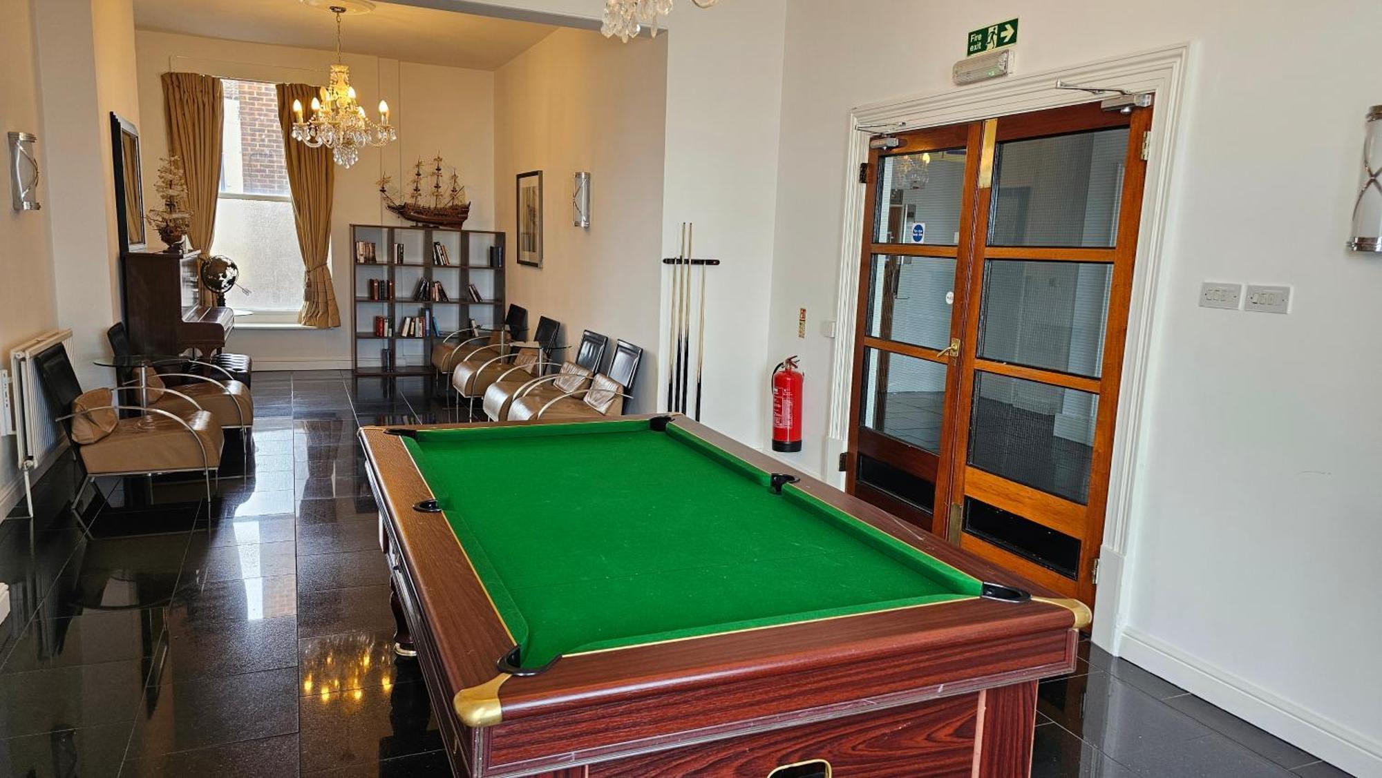 The Strand Hotel WTA-toernooi van WTA-toernooi van Eastbourne Buitenkant foto