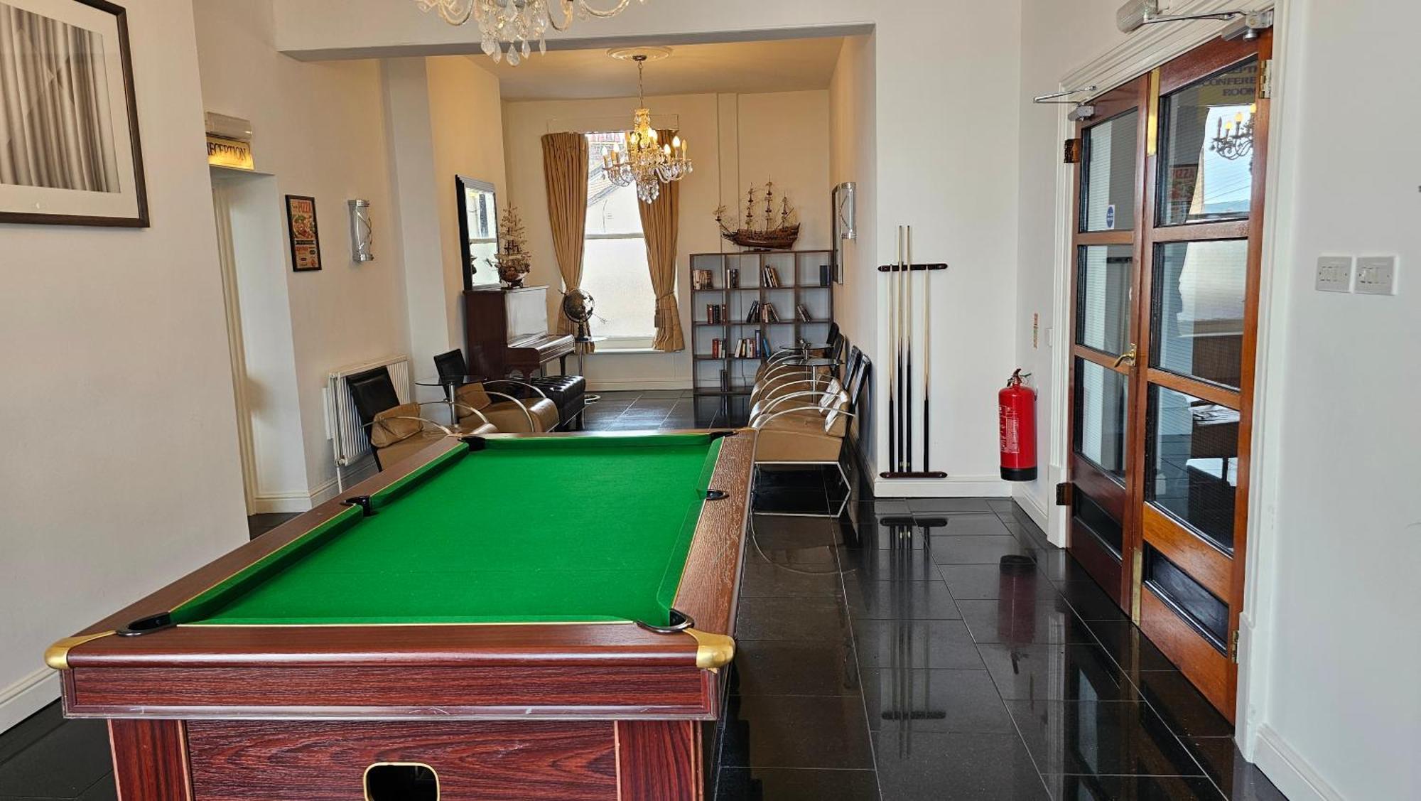 The Strand Hotel WTA-toernooi van WTA-toernooi van Eastbourne Buitenkant foto