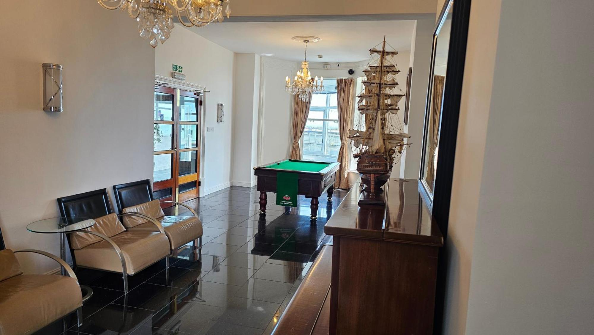 The Strand Hotel WTA-toernooi van WTA-toernooi van Eastbourne Buitenkant foto