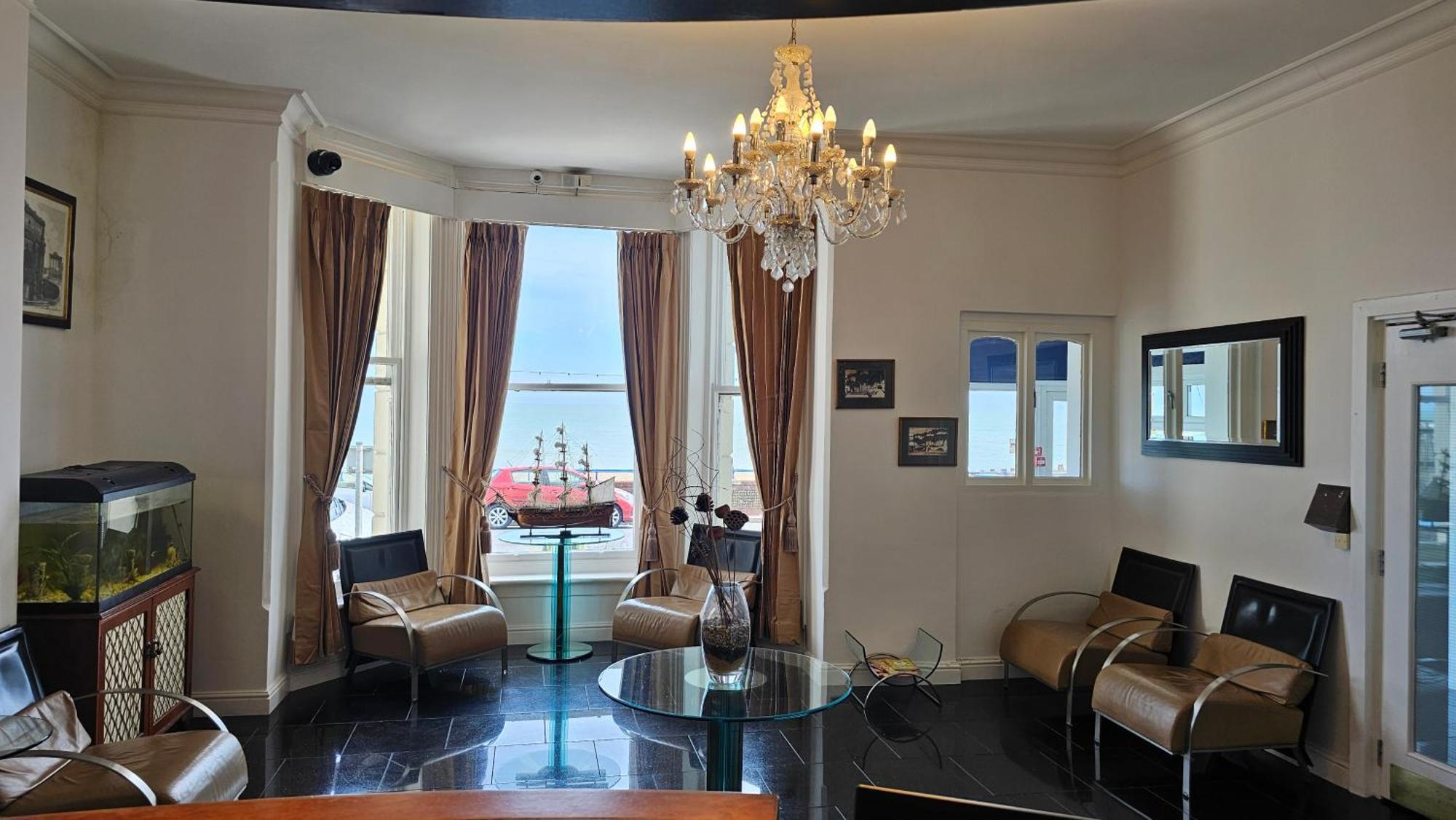 The Strand Hotel WTA-toernooi van WTA-toernooi van Eastbourne Buitenkant foto