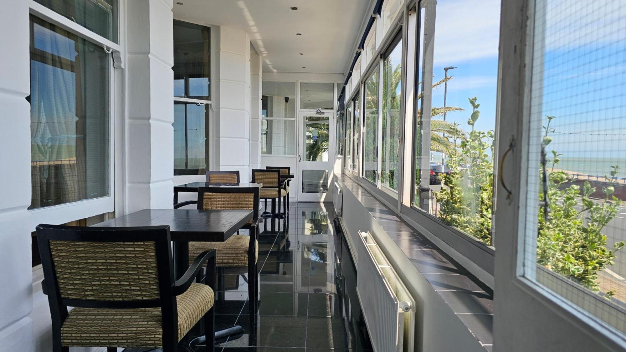 The Strand Hotel WTA-toernooi van WTA-toernooi van Eastbourne Buitenkant foto
